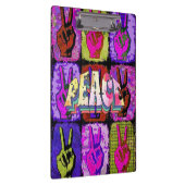 PEACE-klembord Klembord (Rechts)
