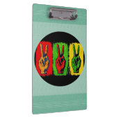 PEACE-klembord Klembord (Rechts)