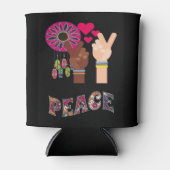 Peace Koelbox Blikjeskoeler (Voorkant)