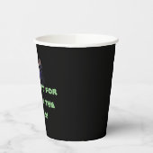 Peace koffiekopje papieren bekers (Links)