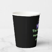 Peace koffiekopje papieren bekers (Rechts)