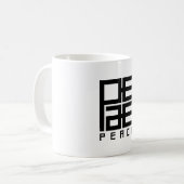 Peace Koffiemok (Voorkant links)