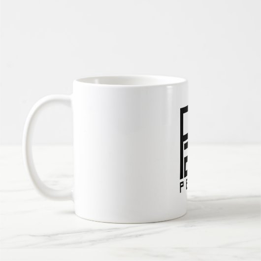 Peace Koffiemok (Links)