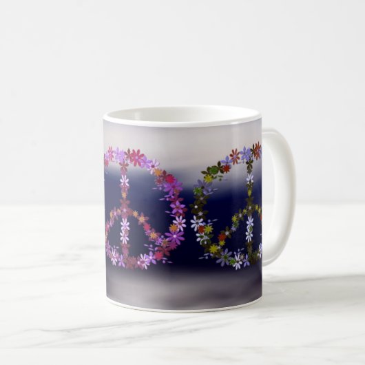 Peace Koffiemok (Voorkant rechts)