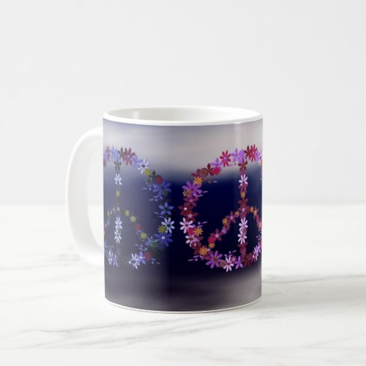 Peace Koffiemok (Voorkant links)