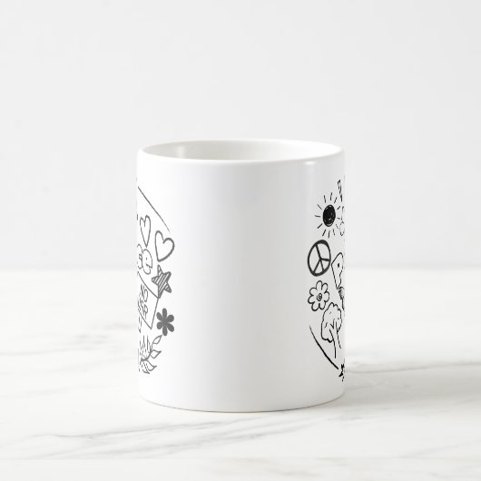 Peace Koffiemok (Center)