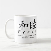 Peace Koffiemok (Links)