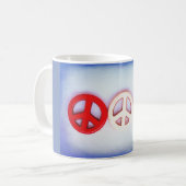 Peace Koffiemok (Voorkant links)
