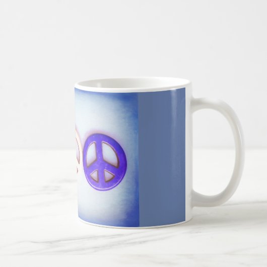 Peace Koffiemok (Rechts)