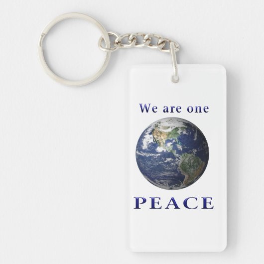 PEACE-koopwaar Sleutelhanger (Voorkant)