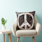 Peace Kussen (Stoel)