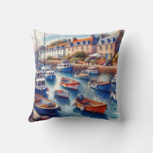 Peace Kussen (Achterkant)