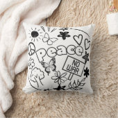 Peace Kussen (Deken)