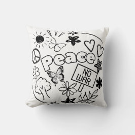 Peace Kussen