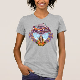 Peace Lady TMH Dames Slim T-shirt