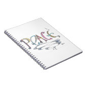 Peace-laptop Notitieboek (Rechterzijde)