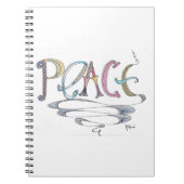 Peace-laptop Notitieboek (Voorkant)