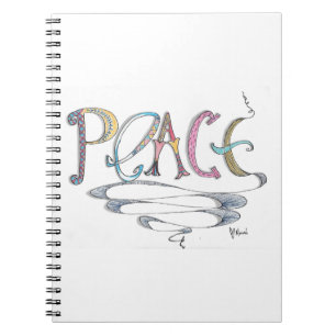 Peace-laptop Notitieboek