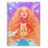 PEACE-laptop Notitieboek (Voorkant)