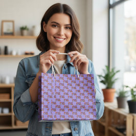 Peace Large Gift Bag Groot Cadeauzakje