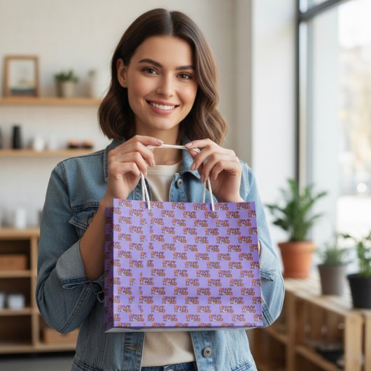 Peace Large Gift Bag Groot Cadeauzakje