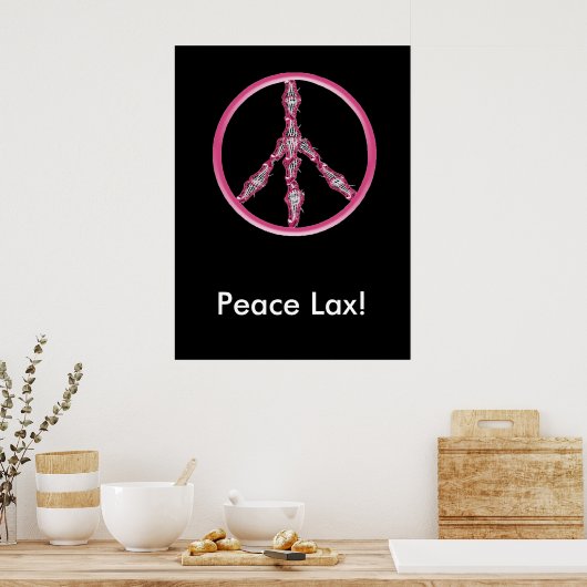 Peace Lax! Poster (Keuken)
