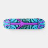 Peace ~ Leaf Skateboard (Horizontaal)