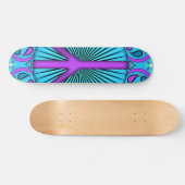 Peace ~ Leaf Skateboard (Horizontaal)