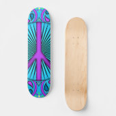 Peace ~ Leaf Skateboard (Voorkant)