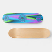 Peace ~ Leaf Skateboard Deck (Horizontaal)