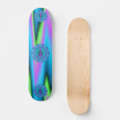 Peace ~ Leaf Skateboard Deck (Voorkant)