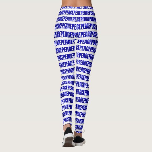 Peace Leggings (Achterkant)