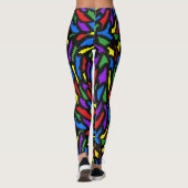 Peace Leggings (Achterkant)