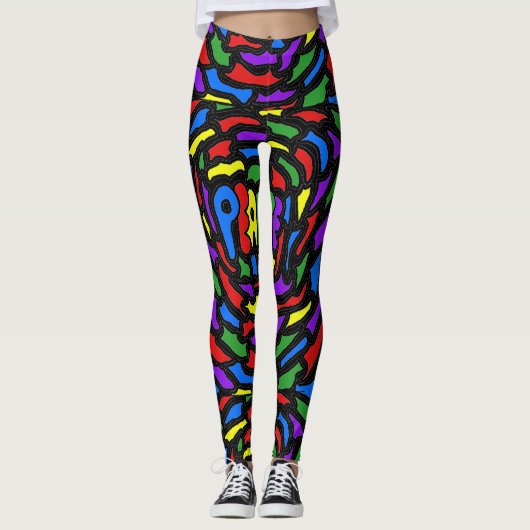 Peace Leggings (Voorkant)