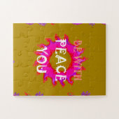 Peace Legpuzzel (Horizontaal)