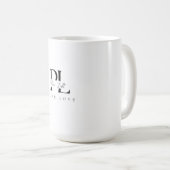 “Peace Light – Pure Love Logo Koffiemok (Voorkant rechts)
