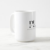 “Peace Light – Pure Love Logo Koffiemok (Voorkant links)