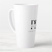 “Peace Light – Pure Love Logo Latte Mok (Linkerhoek)