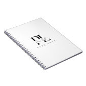 “Peace Light – Pure Love Logo Notitieboek (Rechterzijde)