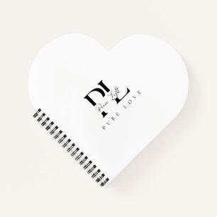 “Peace Light – Pure Love Logo Notitieboek