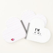 “Peace Light – Pure Love Logo Notitieboek (Binnen)