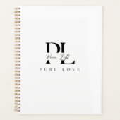 “Peace Light – Pure Love Logo Planner (Voorkant)