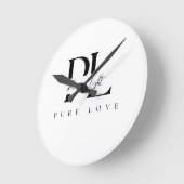 “Peace Light – Pure Love Logo Ronde Klok (Hoek)