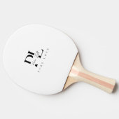 “Peace Light – Pure Love Logo Tafeltennisbatje (Zijkant)