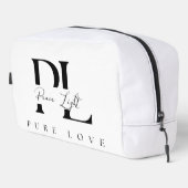 Peace Light – Pure Love Logo Toilettasje (Rechterhoek)