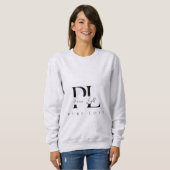 Peace Light – Pure Love Logo Trui (Voorkant volledig)