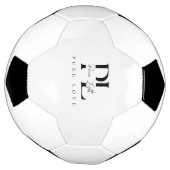“Peace Light – Pure Love Logo Voetbal (Gedraaid)