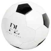 “Peace Light – Pure Love Logo Voetbal (Drie kwart)