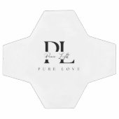 “Peace Light – Pure Love Logo Voetbal (Enkel)