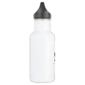 “Peace Light – Pure Love Logo Waterfles (Links)